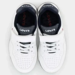 KINGDOM- SNEAKERS WHITE BLUE NAVY VKIN0030S