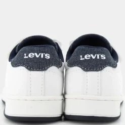 KINGDOM- SNEAKERS WHITE BLUE NAVY VKIN0030S