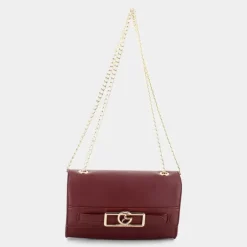 LADY- TRACOLLE DARK RED 8402