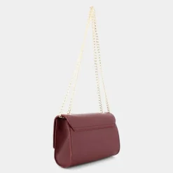 LADY- TRACOLLE DARK RED 8402