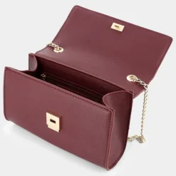 LADY- TRACOLLE DARK RED 8402