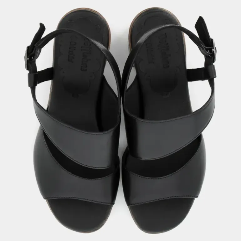 LAILA- SANDALI NERO IT-E25D-07