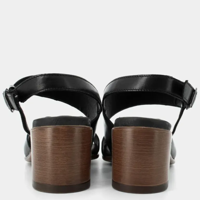 LAILA- SANDALI NERO IT-E25D-07