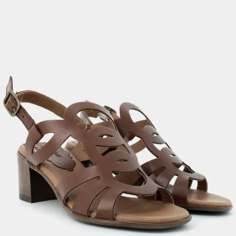LAILA- SANDALI ROVERE IT-E25D-06