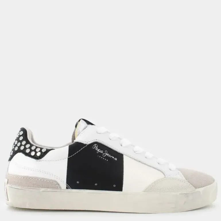 LANE GLAM- SNEAKERS WHITE PLS31568