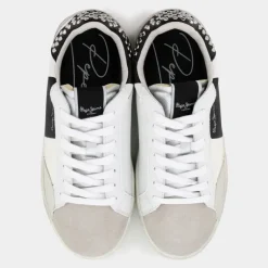 LANE GLAM- SNEAKERS WHITE PLS31568