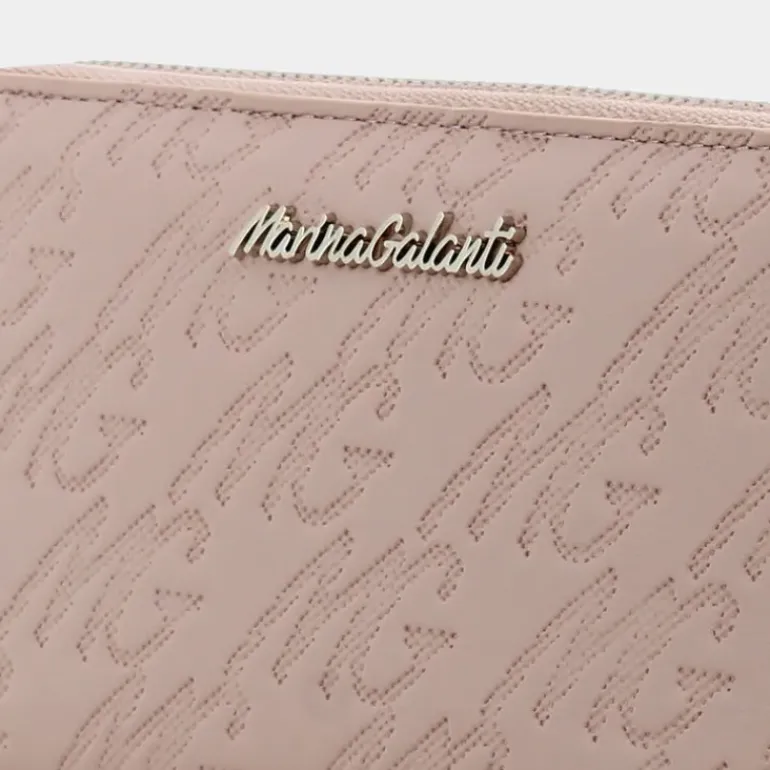 LARGE WALLET- PICCOLA PELLETTERIA NUDE MW0110L32