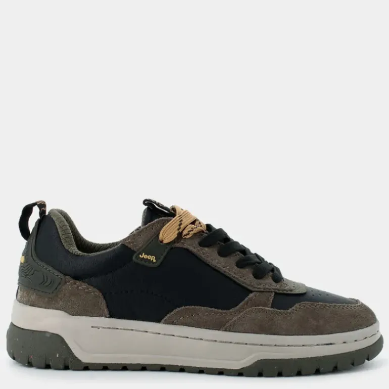 LATITUDE- SNEAKERS MILITARY JM42100A