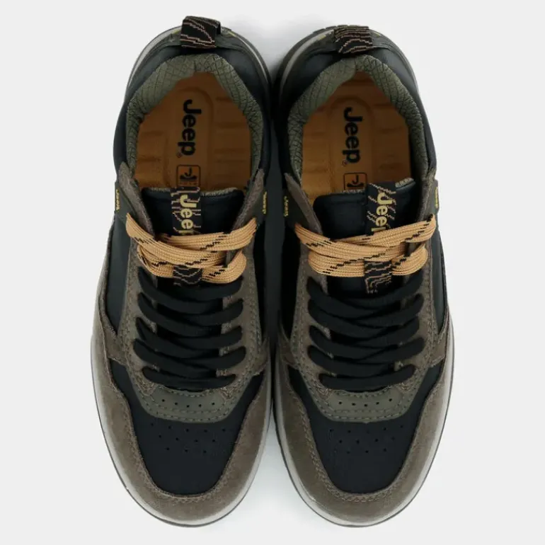 LATITUDE- SNEAKERS MILITARY JM42100A