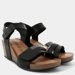 LAURITA- SANDALI NERO/ANTRACITE 7699500