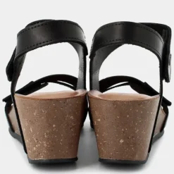 LAURITA- SANDALI NERO/ANTRACITE 7699500