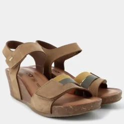 LAURITA- SANDALI TORTORA/FANGO 7699511