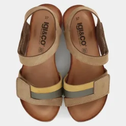 LAURITA- SANDALI TORTORA/FANGO 7699511