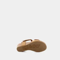 LAURITA- SANDALI TORTORA/FANGO 3697233