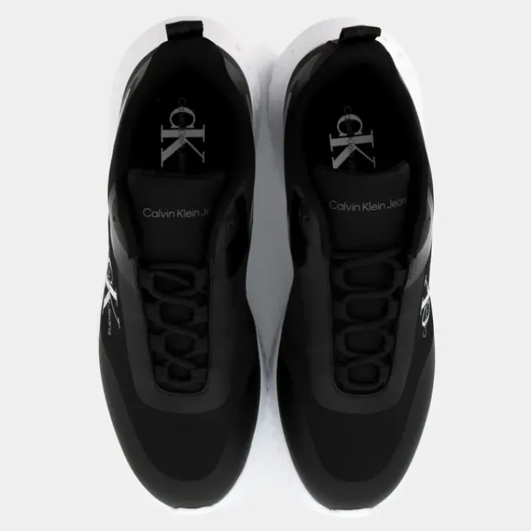 LAUSANNE- SNEAKERS BLACK/BRIGHT WHITE YM0YM009680GM