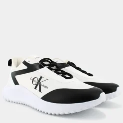 LAUSANN- SNEAKERS BRIGHT WHITE/BLACK YM0YM00968 01W
