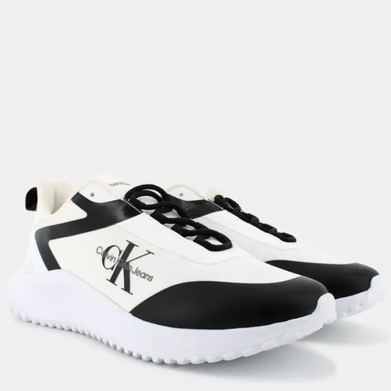 LAUSANN- SNEAKERS BRIGHT WHITE/BLACK YM0YM00968 01W