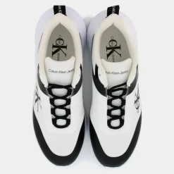 LAUSANN- SNEAKERS BRIGHT WHITE/BLACK YM0YM00968 01W