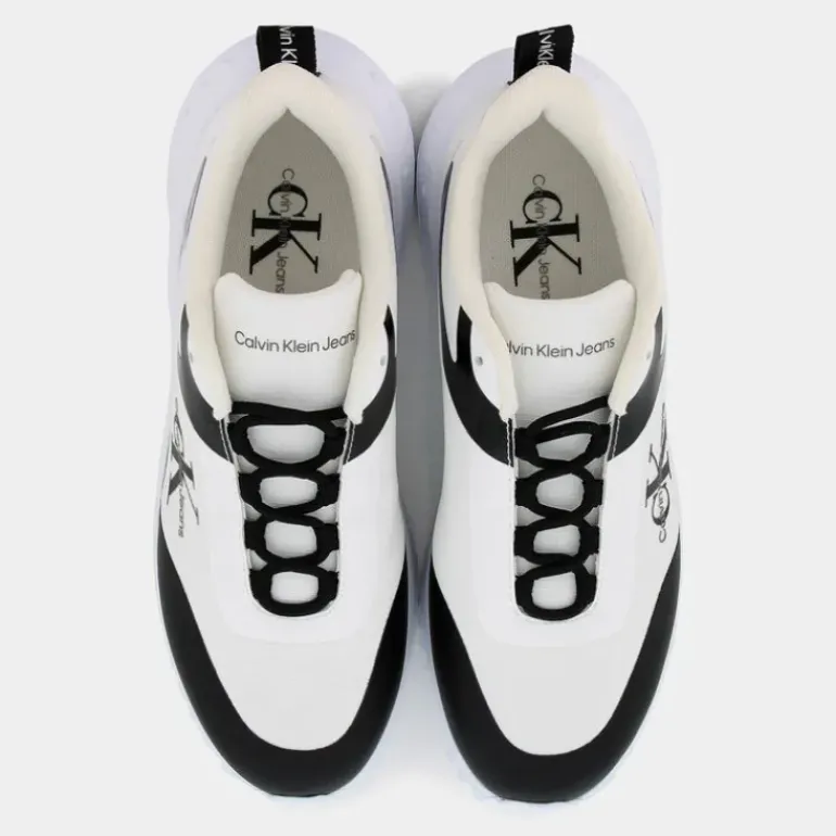 LAUSANN- SNEAKERS BRIGHT WHITE/BLACK YM0YM00968 01W
