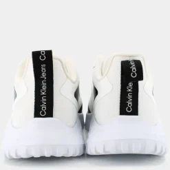 LAUSANN- SNEAKERS BRIGHT WHITE/BLACK YM0YM00968 01W