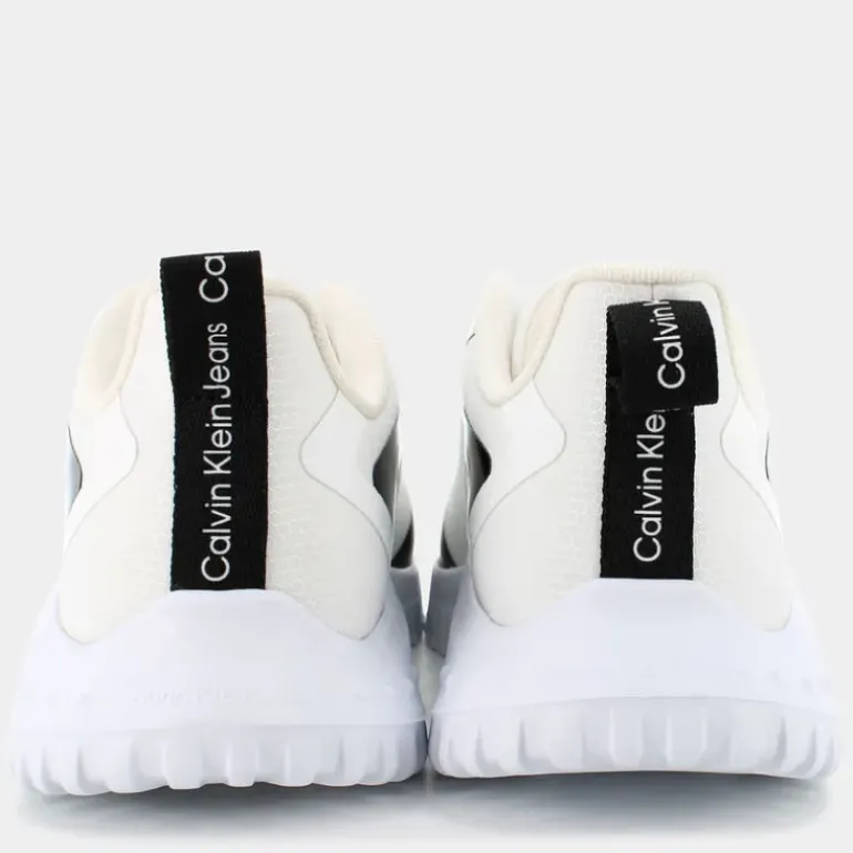 LAUSANN- SNEAKERS BRIGHT WHITE/BLACK YM0YM00968 01W