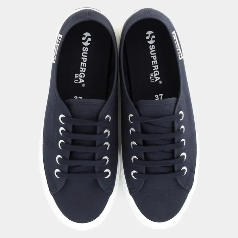 3750 LEGGERA- SPORTIVE Navy-FWhite S7151EW