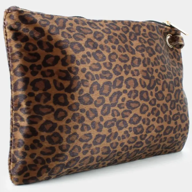 LEOPARD- CLUTCH FANTASIA LEOPARDO JI-I24-12