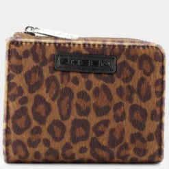LEOPARD- PICCOLA PELLETTERIA FANTASIA LEOPARDO JI-I24-100