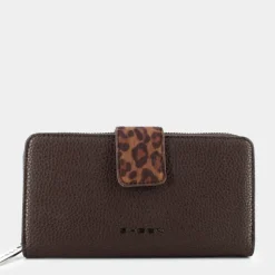 LEOPARD- PICCOLA PELLETTERIA CIOCCOLATO JI-I24-101