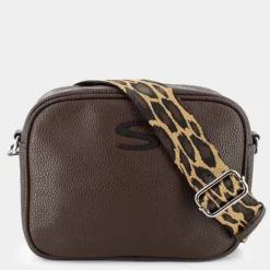 LEOPARD- TRACOLLE CIOCCOLATO JI-I24-17