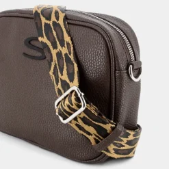 LEOPARD- TRACOLLE CIOCCOLATO JI-I24-17