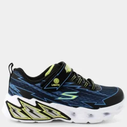 LIGHT STORM 2.0- SPORTIVE BLACK/BLUE/YELLOW 400149L