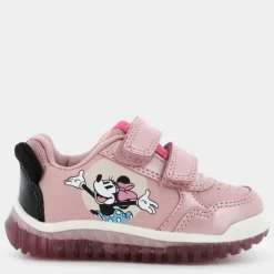 LIGHTYLOO- PRIMI PASSI OLD ROSE/BLACK B4661B0AJ02C8179