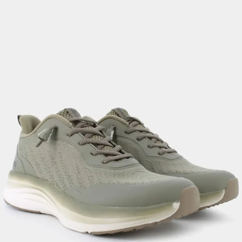 LIME- SNEAKERS DARK SAGE JM51100A