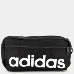 LINEAR BUM BAG- ACCESSORI SPORT black/white HT4739