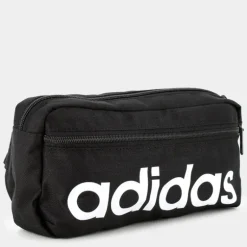LINEAR BUM BAG- ACCESSORI SPORT black/white HT4739
