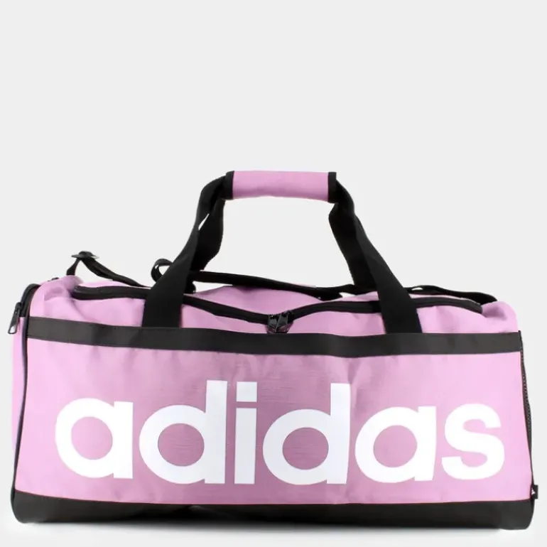 LINEAR DUFFEL M- ACCESSORI SPORT Pink IZ1898