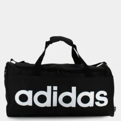 LINEAR DUFFEL M- ACCESSORI SPORT black/white HT4743