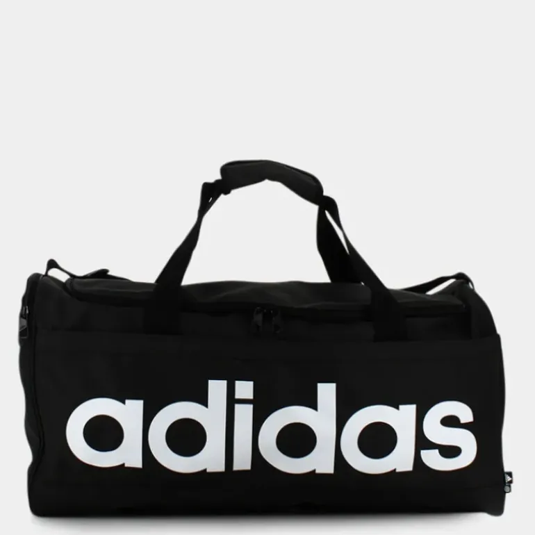 LINEAR DUFFEL M- ACCESSORI SPORT black/white HT4743
