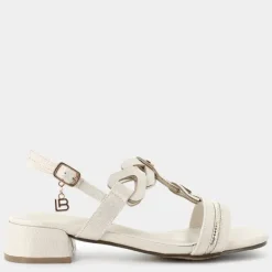 LINEN- SANDALI BEIGE 8507