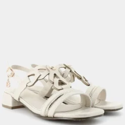LINEN- SANDALI BEIGE 8507