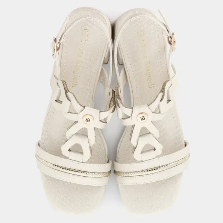 LINEN- SANDALI BEIGE 8507