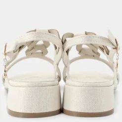 LINEN- SANDALI BEIGE 8507