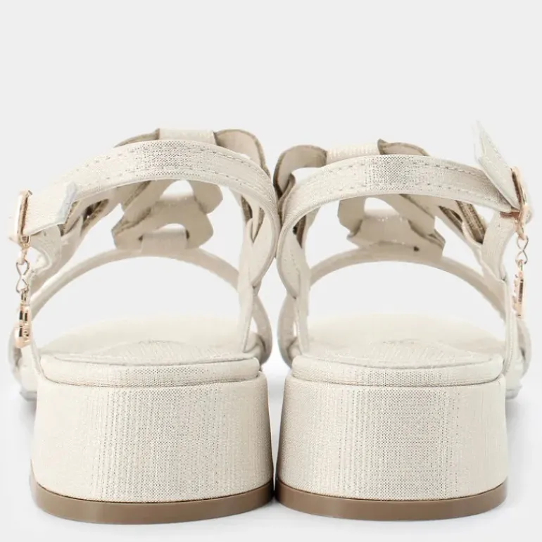 LINEN- SANDALI BEIGE 8507