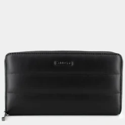 LINE QUILT- PICCOLA PELLETTERIA BLACK 12199-BEH