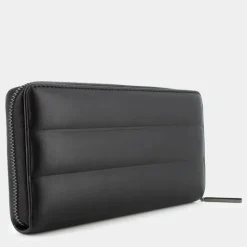 LINE QUILT- PICCOLA PELLETTERIA BLACK 12199-BEH