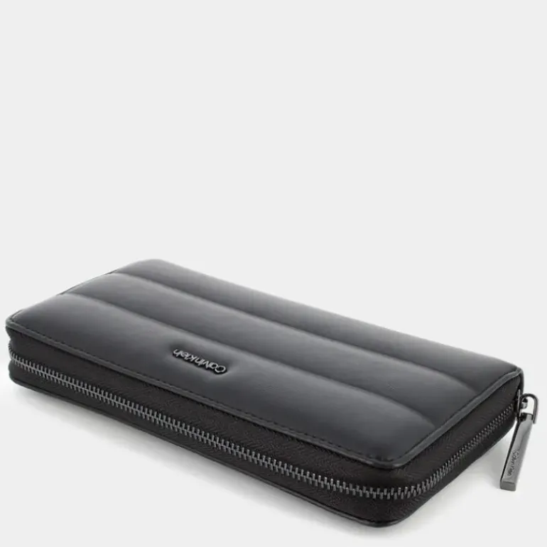 LINE QUILT- PICCOLA PELLETTERIA BLACK 12199-BEH