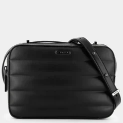 LINE QUILT- TRACOLLE BLACK 12114-BEH