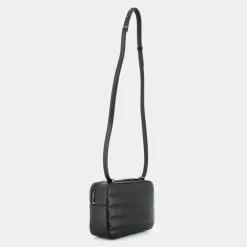 LINE QUILT- TRACOLLE BLACK 12114-BEH
