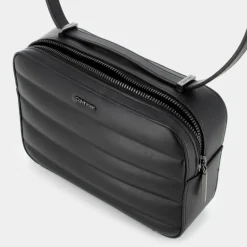 LINE QUILT- TRACOLLE BLACK 12114-BEH